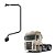 Braço Espelho p VW Constellation 19.320/19.370/17.250 LD - Imagem 1