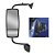 Espelho Retrovisor Bifocal para Ford Euro 3 2012 Convexo LE - Imagem 2