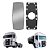 Base c Vidro Espelho p VW Constellation 17.250/24.250/19.320 - Imagem 1