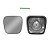 Base c Vidro Retrovisor Auxiliar Iveco Hi-Way c Desembaçador - Imagem 2