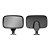 Espelho Rampa Convexo p Scania S4 P/G/R Highline Streamline - Imagem 2