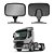 Espelho Rampa Convexo p Iveco Stralis Cursor Tector Volvo VM - Imagem 1