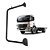Braço do Retrovisor p MB Axor Atego 2016 2017 2021 28mm LD - Imagem 1