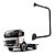 Braço Retrovisor p MB Axor Atego 2018 2019 2020 2021 28mm LE - Imagem 2