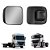 Retrovisor Auxiliar para Mercedes Axor Atego 2007 a 2013 - Imagem 1