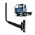Conjunto Braço Espelho LD p Ford Cargo 712/814/815 até 2008 - Imagem 1