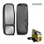 Espelho p Volvo FH/FM 2009 Bifocal Convexo c Desembaçador LD - Imagem 1
