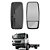 Espelho Retrovisor p MB HPN 1318/1620/1622 Bifocal Convex LE - Imagem 1