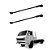 2 Tirante Retrovisor para VW 6.90/7.90 11.130/13.130 Ferro - Imagem 2