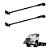 Tirante do Retrovisor p MB Atron 1719/2423/2729 Maior Ferro - Imagem 2