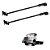 Tirante Retrovisor p MB Atron 1719/2423/2729 Menor Ferro - Imagem 2