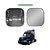 Vidro c Base Retrovisor p Volvo NH Convexo LD c Desembaçador - Imagem 1