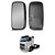 Retrovisor p Volvo FH/FM/NH até 2009 Convexo Lado Esquerdo - Imagem 1