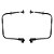 Par Braço Retrovisor 19mm p VW 11.130/13.130 s Amassado - Imagem 2