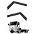 2 Tirante Braço Retrovisor p Ford Cargo 815/1317/1517/1717 - Imagem 2