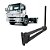 Braço Retrovisor Ford Cargo 815 1317 1517 1717 2428 2628 LE - Imagem 1