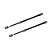 2 Tirante Braço Espelho 16mm p Mercedes 1113/1114 Plástico - Imagem 2