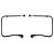 Braço Espelho Retrovisor Volkswagen 17.210/18.310 3/4" 19mm - Imagem 2