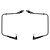 Braço do Espelho p Mercedes-Benz HPN 1418 1618 1621 - 2 Un - Imagem 2