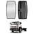 Espelho Retrovisor Compatível c VW 9.150 Delivery Plano 19mm - Imagem 2