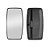 Espelho Retrovisor p Volkswagen 9.150 Delivery Plano 16mm - Imagem 1