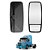 Retrovisor p Scania T/R 112/113/142/143 Convexo Bifocal LE - Imagem 2