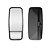 Retrovisor p Scania T/R 112/113/142/143 Convexo Bifocal LD - Imagem 1