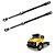 2 Tirante Braço Espelho p Mercedes-Benz 1113/1114 19mm Ferro - Imagem 2