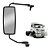 Conjunto Espelho p MB 1634 1938 2638 LS Convexo Lado Direito - Imagem 1