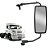 Conjunto Retrovisor p MB 1634/1938 Atron 1635 Convexo LD - Imagem 1