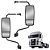 Espelho p VW Constellation 19.370 19.320 17250 Plano Bifocal - Imagem 1