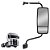Retrovisor p VW Constellation 13.180 15.180 Plano Bifocal LD - Imagem 1