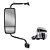 Retrovisor para VW Constellation 13.180 Convexo Bifocal LE - Imagem 1