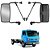 2 Espelhos p VW 5.140 8.1208.150 9.150 Delivery Plano - Imagem 3