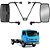 Par Retrovisor p VW 5.140/8.120/8.150/9.150 Delivery Plano - Imagem 2
