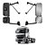 Conjunto Retrovisor e Auxiliar para Mercedes Axor Atego LD - Imagem 3