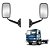 Conjunto Retrovisor p Ford Cargo 712/814/815 até 2008 LD LE - Imagem 2