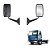 Espelho Retrovisor para Ford Cargo 712/814/815 até 2008 - LD - Imagem 2