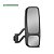 Retrovisor para Volvo FH/FM/NH até 2009 com Desembaçador LD - Imagem 1