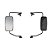 Par Espelho Retrovisor Compatível c MB 712C/912C/914C - 19mm - Imagem 2