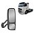 Retrovisor para Volvo FH/FM/NH até 2009 sem Desembaçador LD - Imagem 1