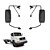Conjunto Espelho Retrovisor para MB HPN 1318/1620/1622/1720 - Imagem 2