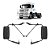 Conjunto Espelho com Tirante para MB HPN 1618 1621 1935 1941 - Imagem 2