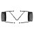 Conjunto Espelho Retrovisor Completo para MB 1113/1114 19mm - Imagem 3