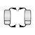 2 Espelho Completo p SC T/R 112/113/142/143 Bifocal Convexo - Imagem 2