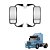 2 Espelho Completo p SC T/R 112/113/142/143 Bifocal Convexo - Imagem 1