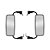 2 Espelho Plano Completo para Scania T/R 112/113/142/143 - Imagem 2