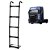 Estribo Traseiro para Scania P/G 2021 NTG - 5 Degraus Preto - Imagem 1