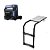 Estribo Plataforma para Scania NTG R/S/P/G 2019 a 2021 Preto - Imagem 1