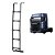 Estribo Traseiro Scania R 2021 NTG - 5 Degraus 1809mm Preto - Imagem 1